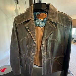 Women’s Brown Jacket